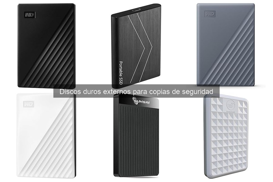 Comparativa: Discos Duros HDD vs SSD para Copias de Seguridad