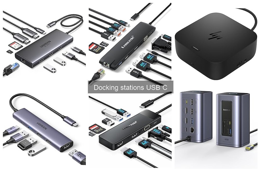 Comparativa Docking Stations USB C vs USB A: ¿Cuál Elegir?