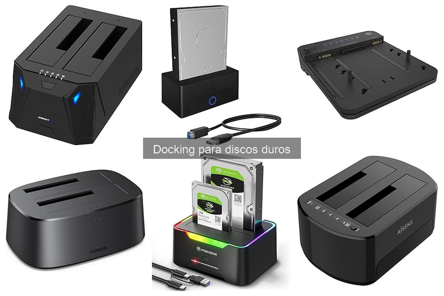 Comparativa: Dockings USB vs SATA para discos duros