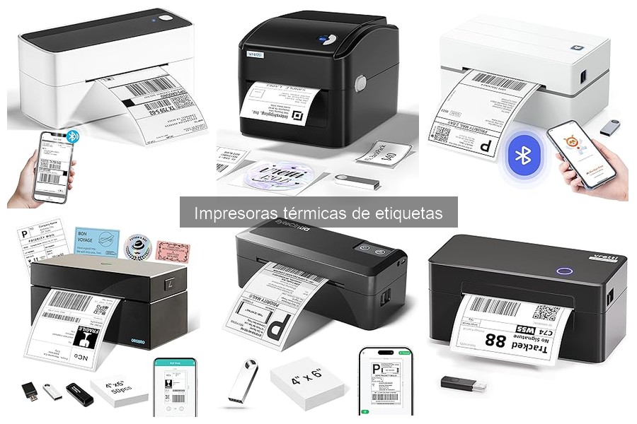 Comparativa: Impresoras térmicas de etiquetas vs. inyección de tinta
