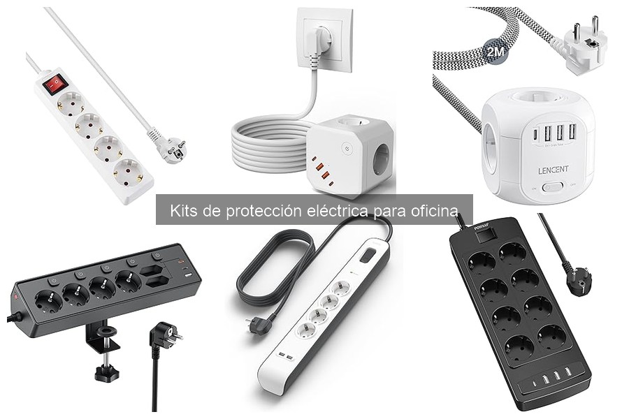 ** Comparativa: Kits de Protección Eléctrica vs. Regletas de Enchufes