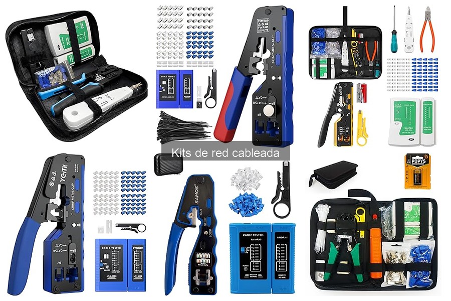 Comparativa: Kits de Red Cableada vs. Kits Inalámbricos
