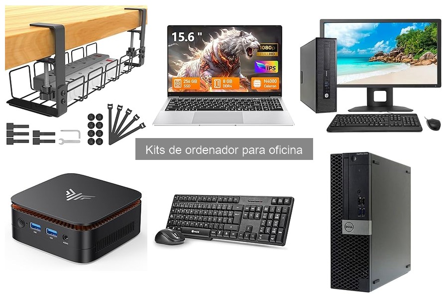 Comparativa: Kits Todo En Uno vs. Kits Modulares de Ordenador
