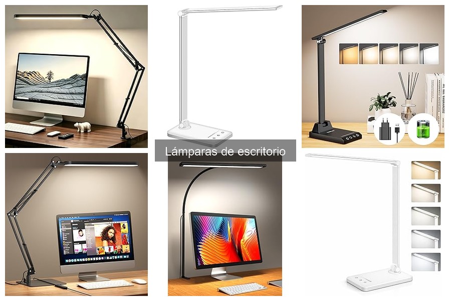 Comparativa: Lámparas de escritorio regulables vs. fijas