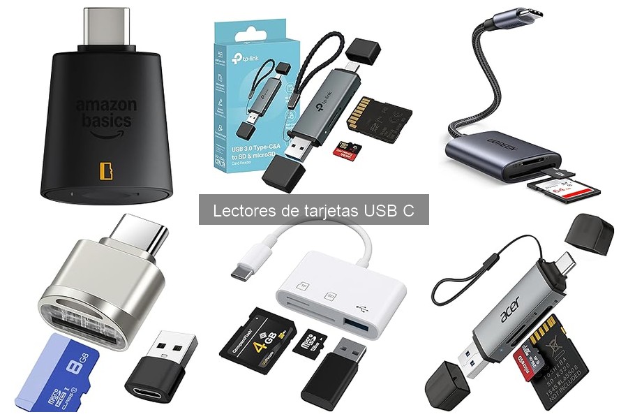 Comparativa Lectores de Tarjetas USB C vs Tradicionales