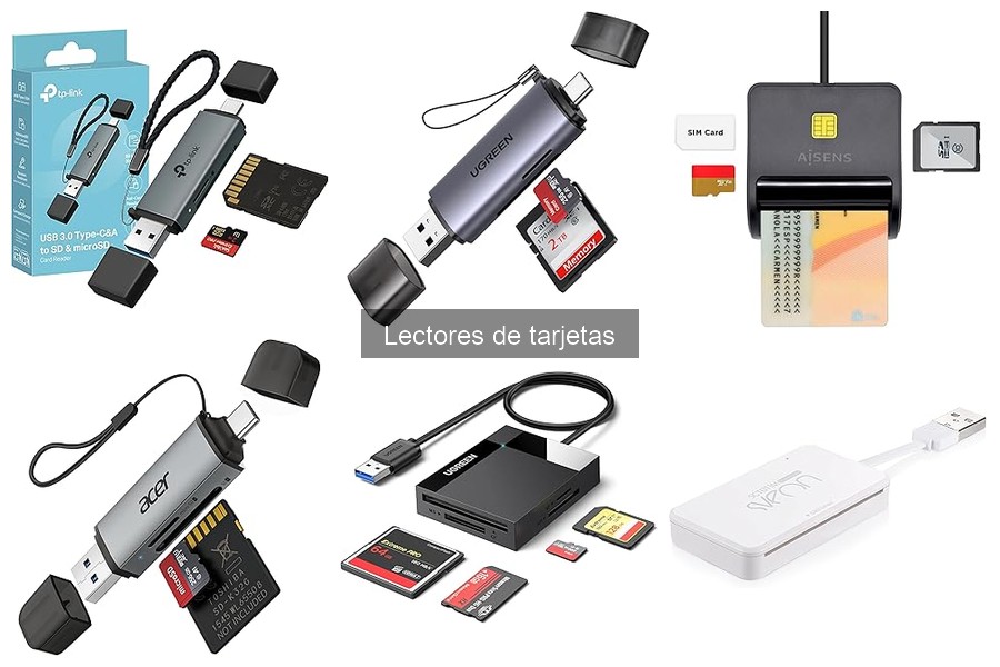 Comparativa: Lectores de Tarjetas USB vs. de Escritorio