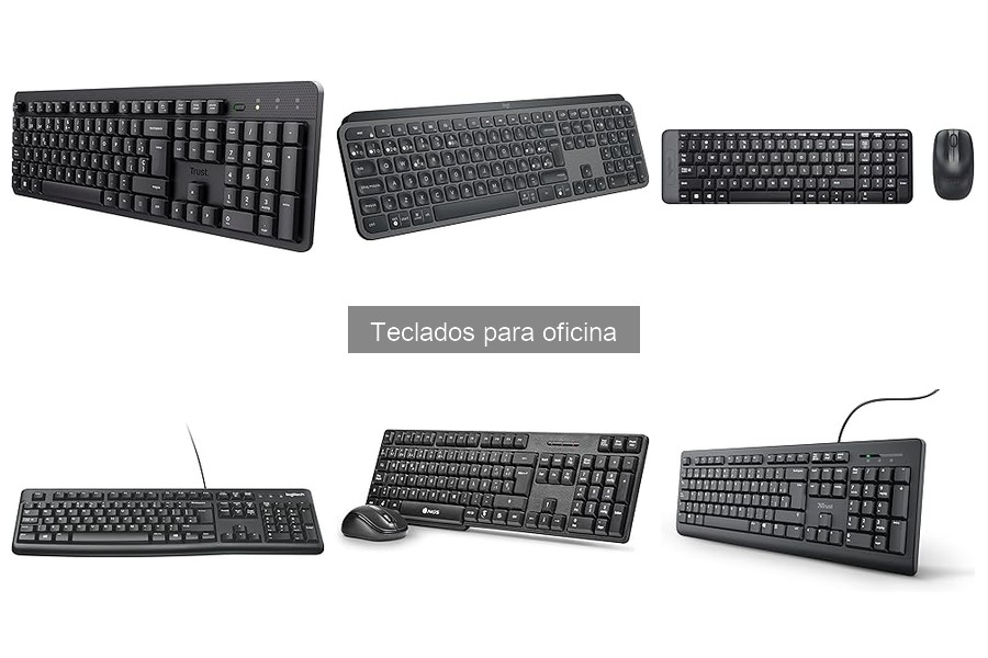 Comparativa: Logitech vs Razer en Teclados para Oficina