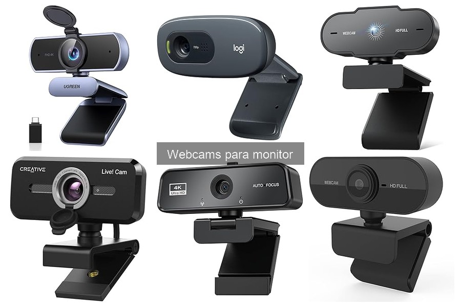 Comparativa: Logitech vs Razer en Webcams para Monitor