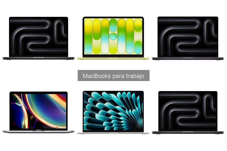 Comparativa MacBooks vs Laptops Windows para Trabajo