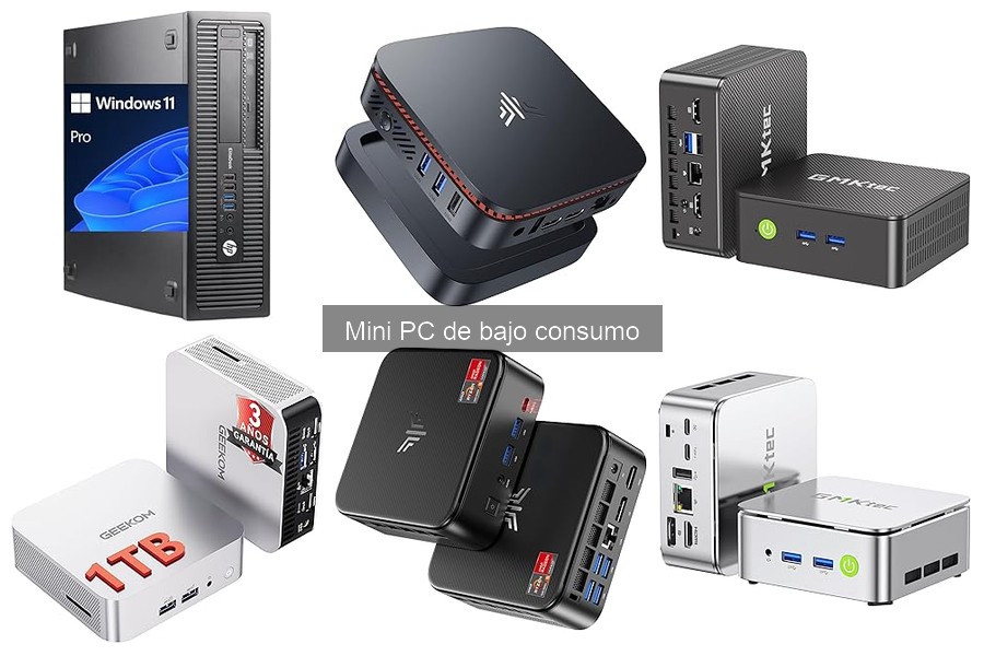 Comparativa: Mini PC de Bajo Consumo de las Mejores Marcas