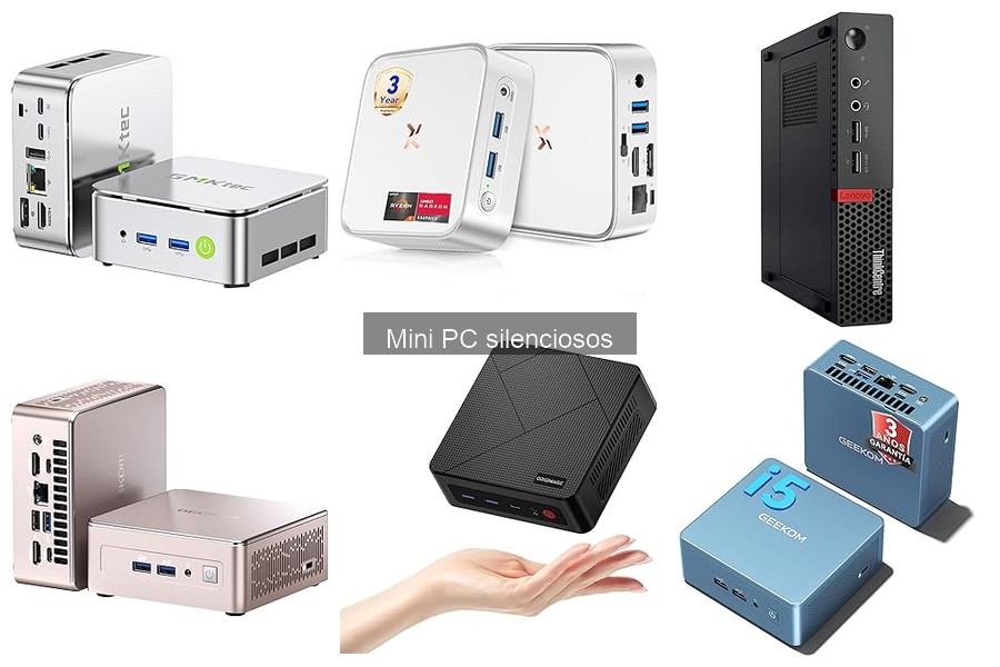 ** Comparativa: Mini PC Silenciosos vs PCs de Escritorio Tradicionales
