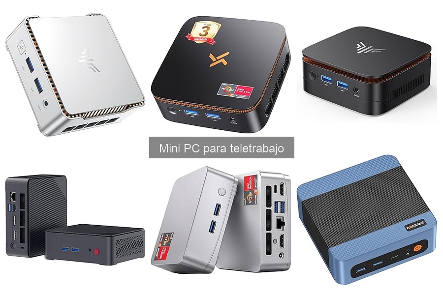 Comparativa: Mini PC vs Laptops para Teletrabajo