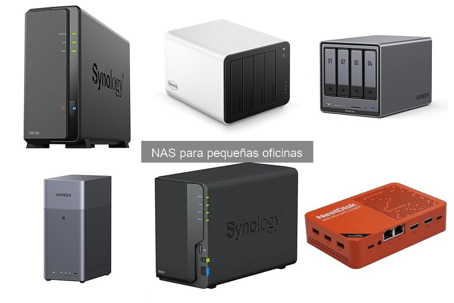 Comparativa: NAS vs Discos Duros Externos para Oficina