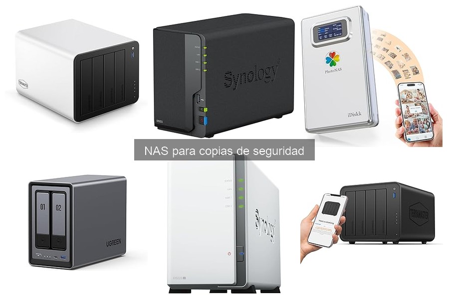 Comparativa: NAS vs HDD y Nube para Copias de Seguridad