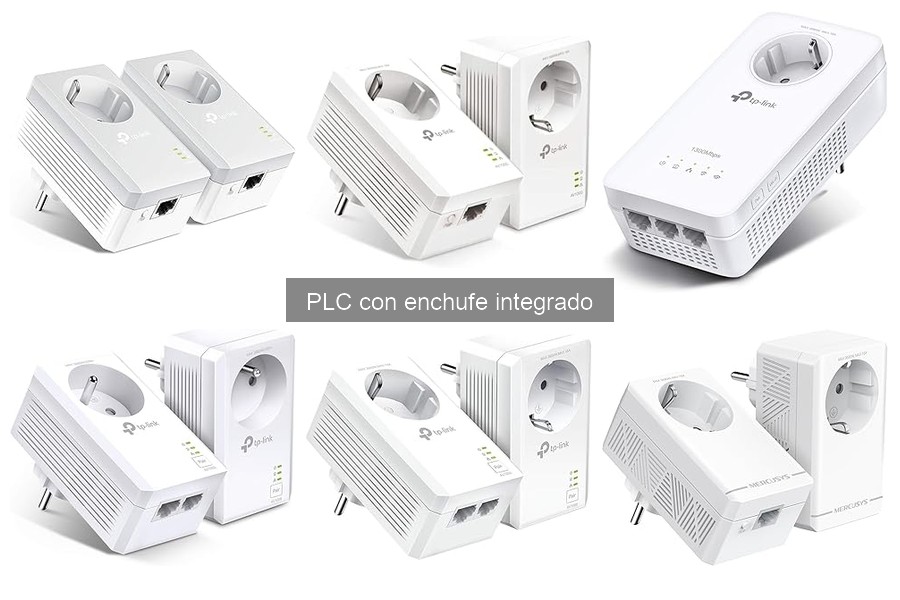 Comparativa PLC con Enchufe Integrado vs Tradicional