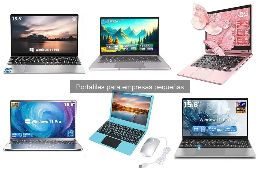 Comparativa: Portátiles Lenovo vs HP para pequeñas empresas