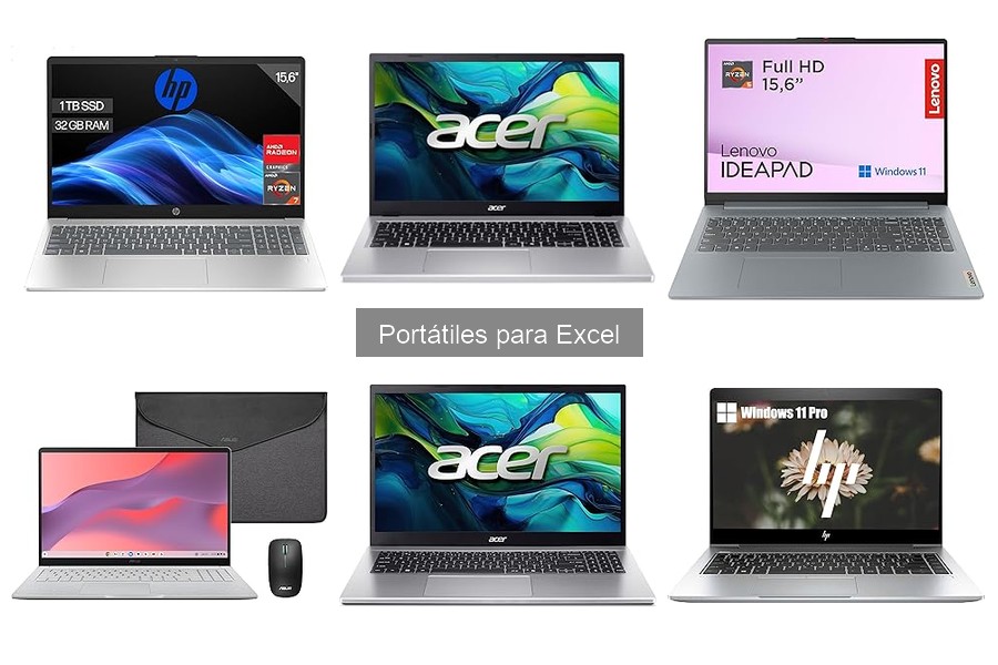 Comparativa: Portátiles vs PC de Escritorio para Excel