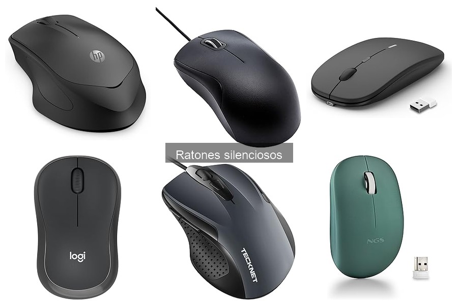 Comparativa: Ratones Silenciosos vs. Tradicionales