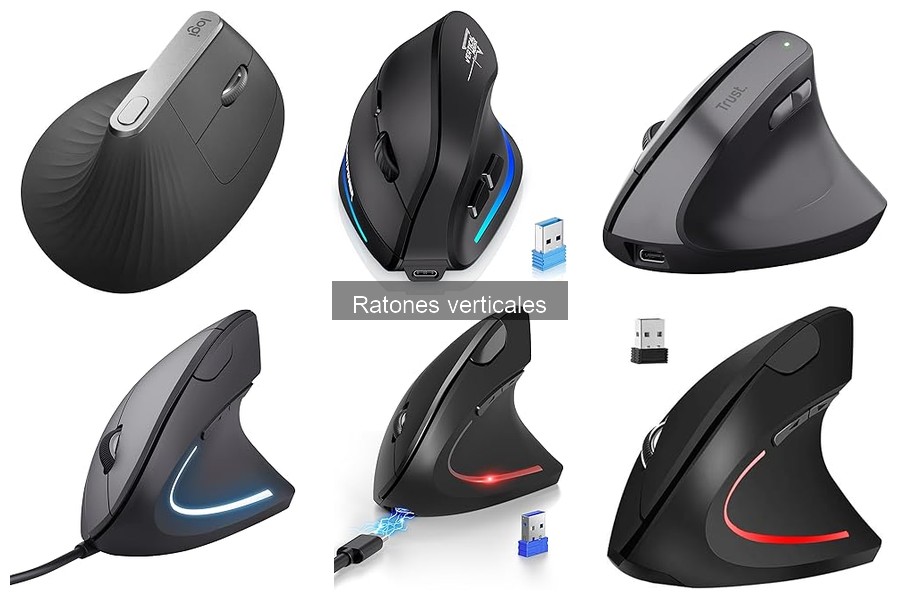 Comparativa: Ratones Verticales vs. Tradicionales