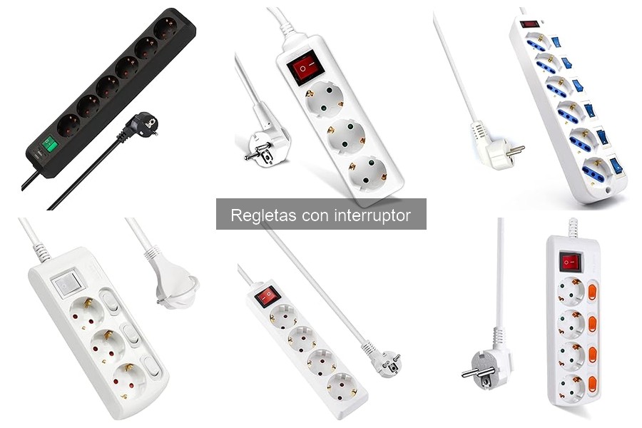Comparativa: Regletas con Interruptor Manual vs Remoto