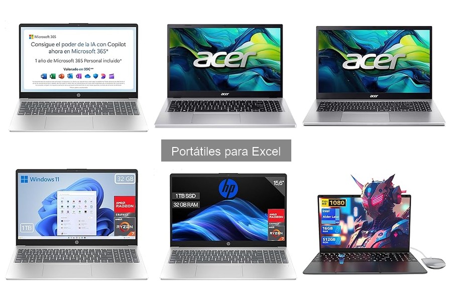 Comparativa: Rendimiento de Excel en Windows, macOS y Linux