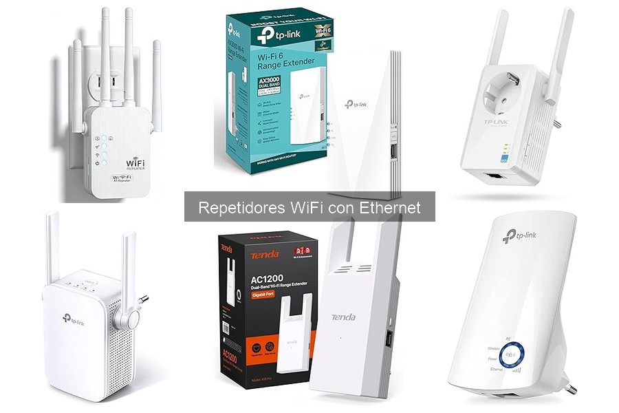 Comparativa Repetidores WiFi con Ethernet vs Powerline