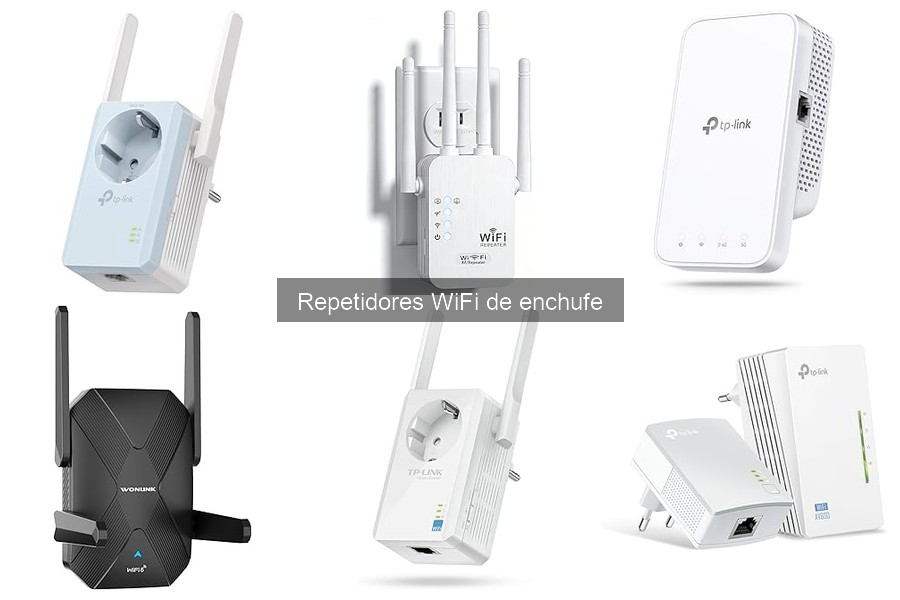 Comparativa: Repetidores WiFi de Enchufe vs. Otros Tipos