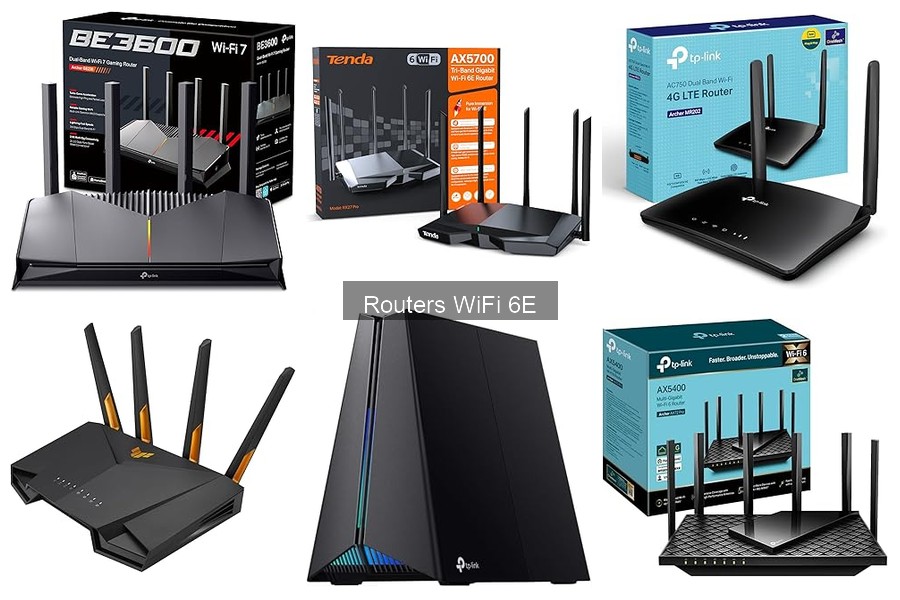 Comparativa: Router WiFi 6E vs Repetidor de Señal