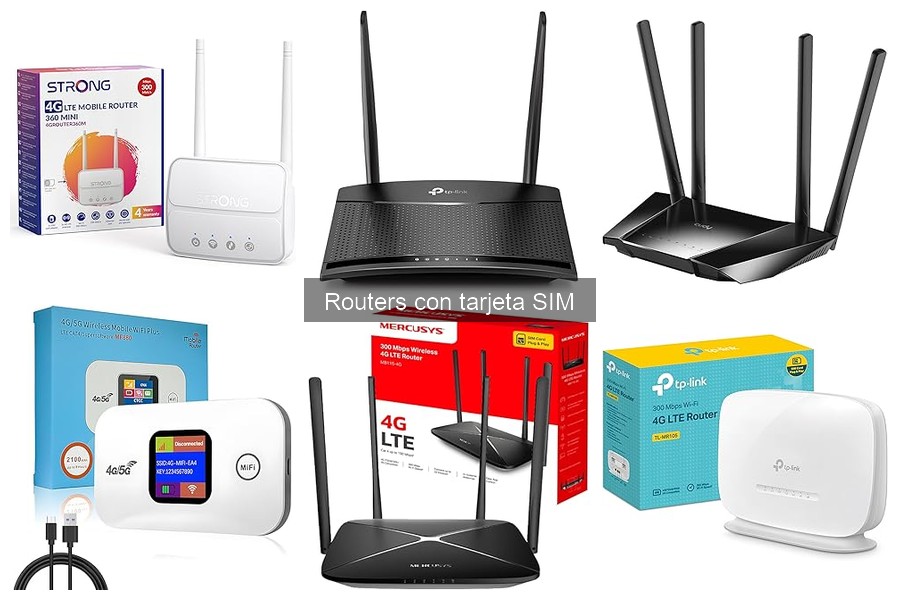 Comparativa: Routers con tarjeta SIM vs. Routers Tradicionales