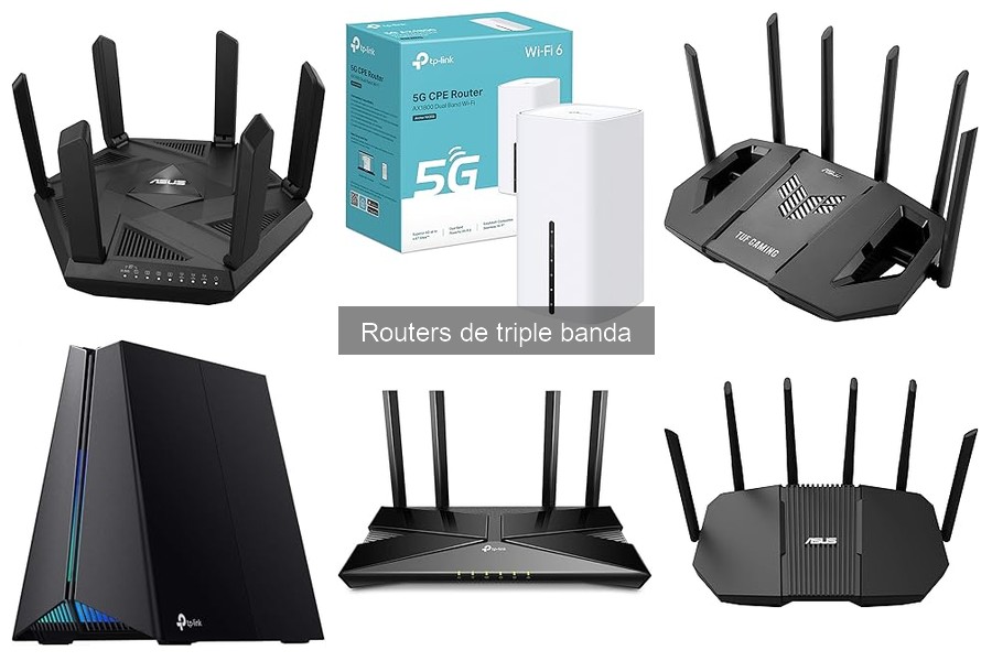 Comparativa: Routers de Doble vs Triple Banda para tu Oficina