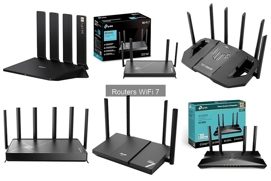 Comparativa: Routers WiFi 7 vs WiFi 6, ¿cuál elegir?