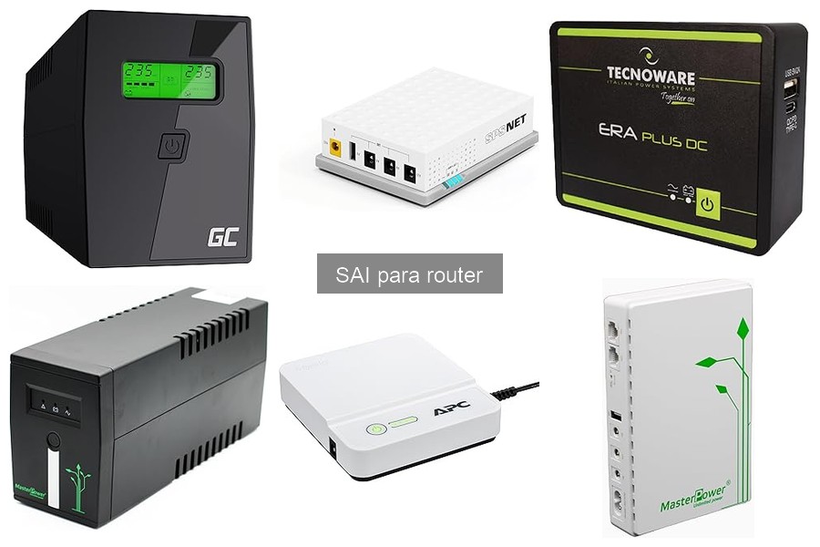 Comparativa SAI para Routers: Mejores Marcas y Modelos