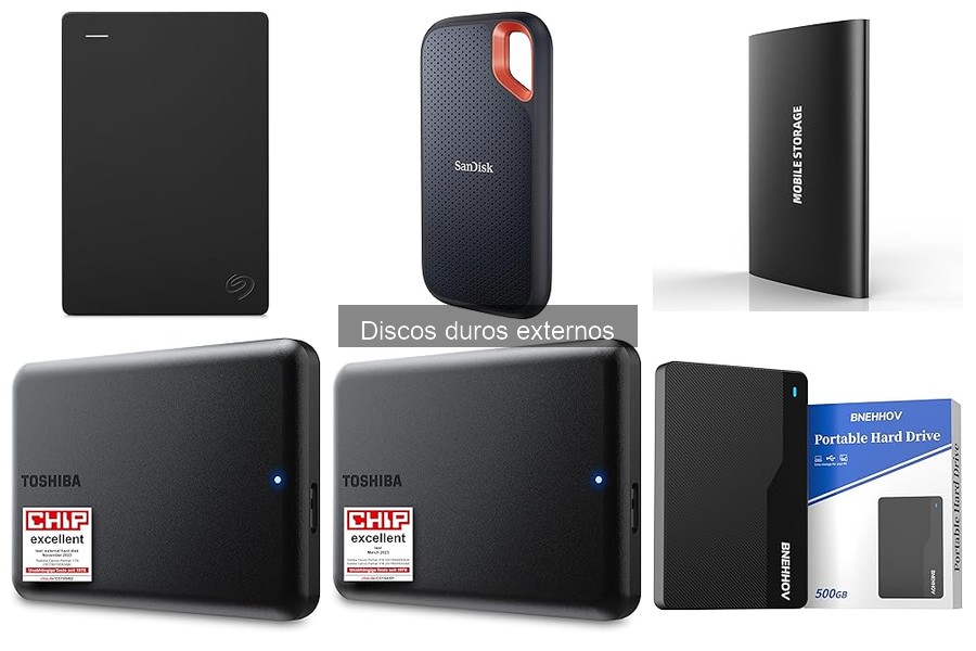 Comparativa Seagate vs Western Digital: Discos Duros Externos