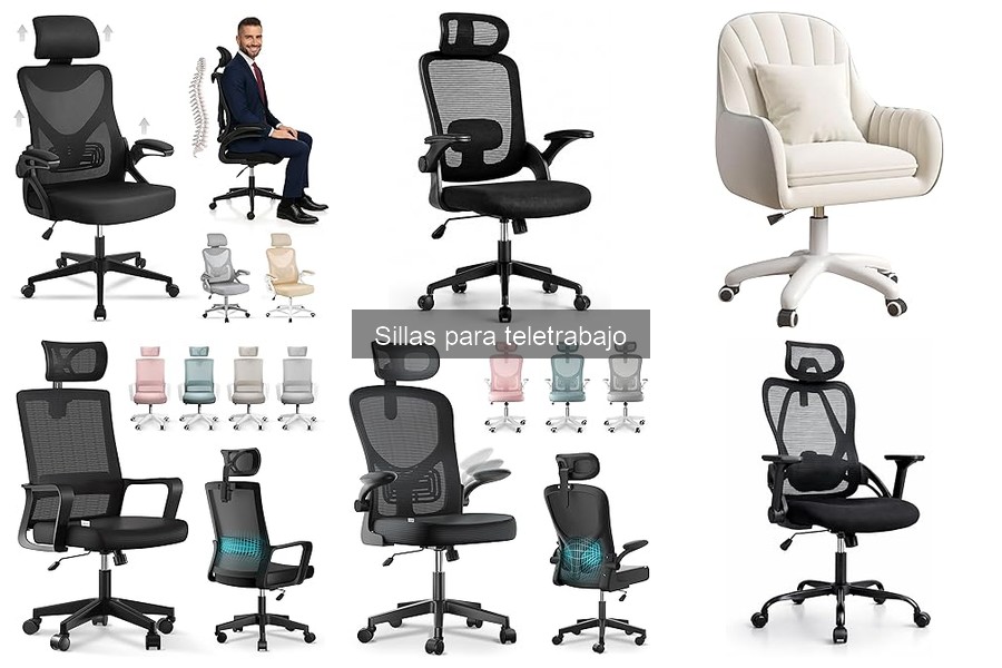 Comparativa: Sillas Ergonómicas vs. Normales para Teletrabajo