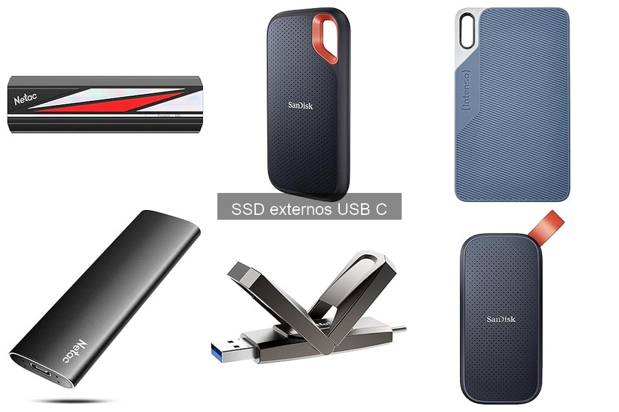 Comparativa SSD Externos USB C vs HDD Externos: ¿Cuál Elegir?