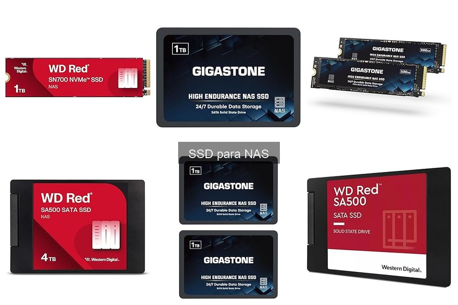 Comparativa SSD vs HDD en NAS: Rendimiento y Fiabilidad