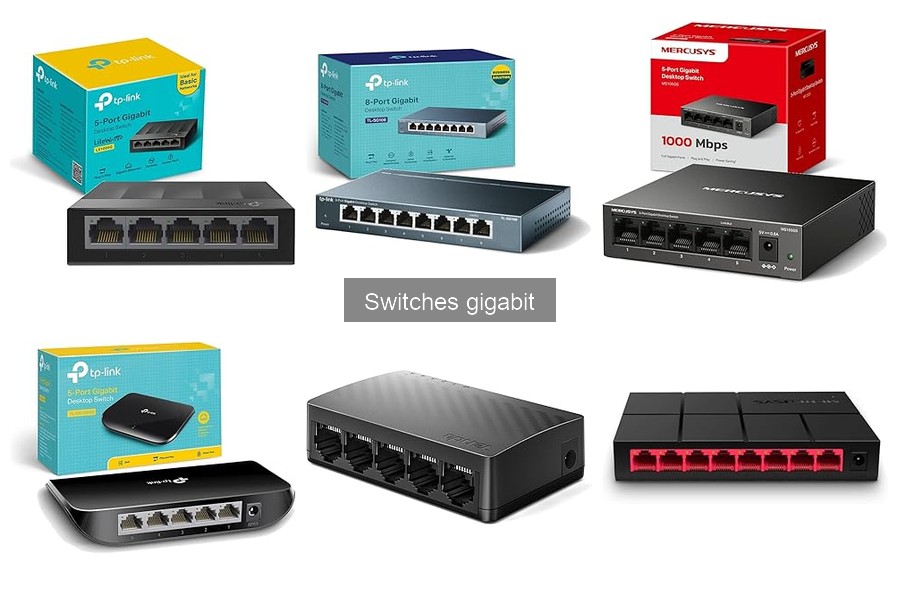 Comparativa: Switches Gigabit Gestionables vs. No Gestionables