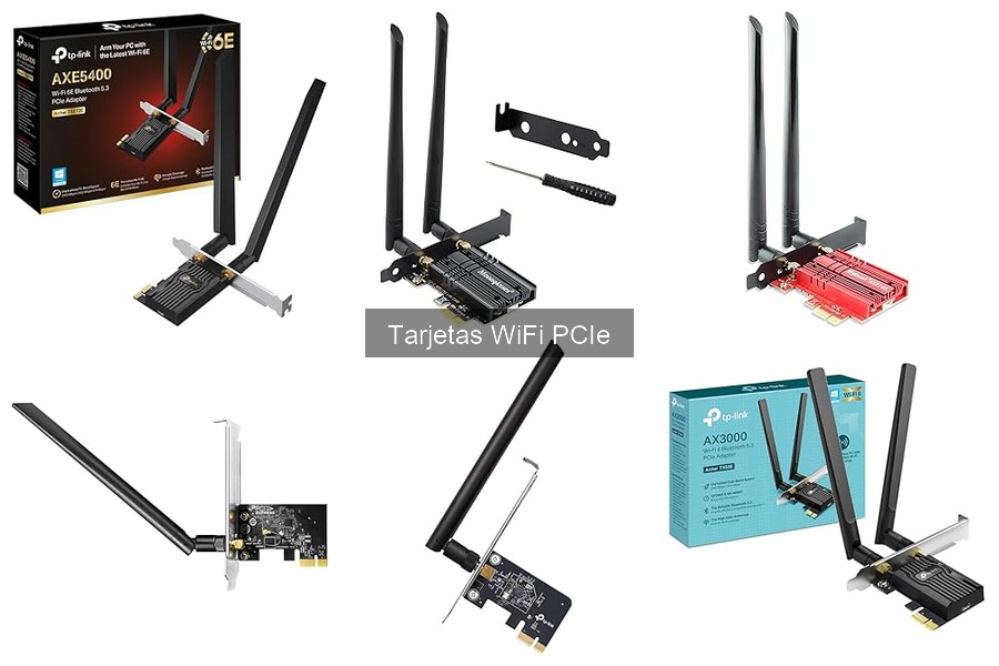 Comparativa: Tarjetas WiFi PCIe vs Adaptadores USB