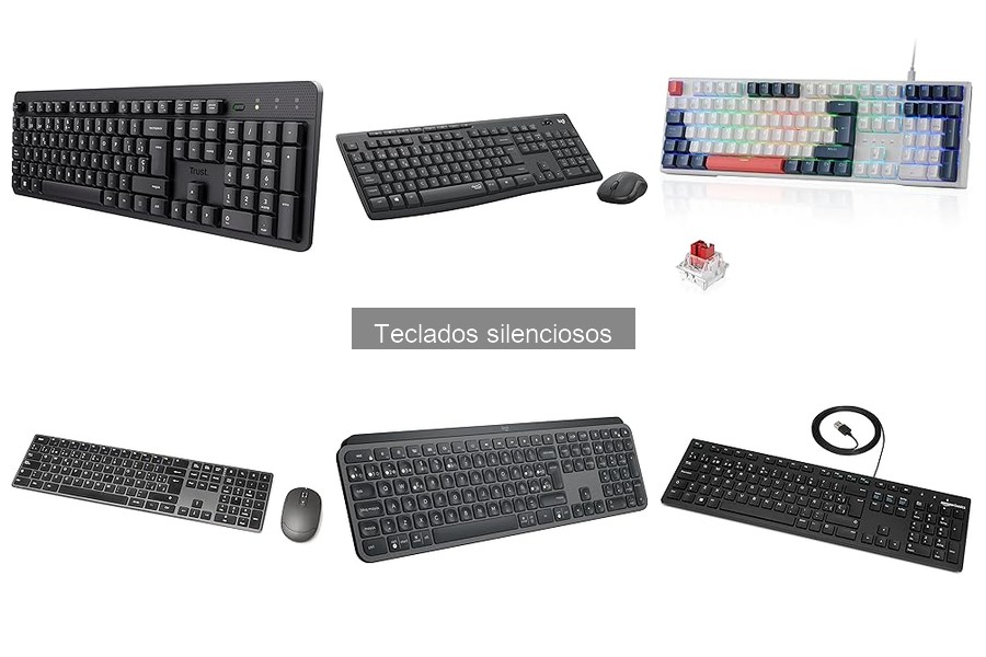 Comparativa: Teclados Mecánicos vs Silenciosos para Oficina