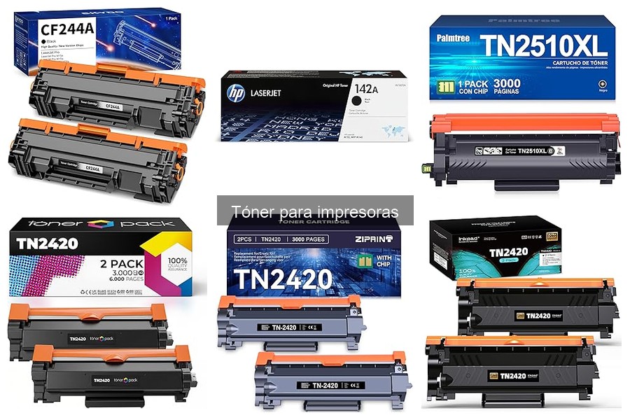 Comparativa: Tóner Original vs Compatible para Impresoras