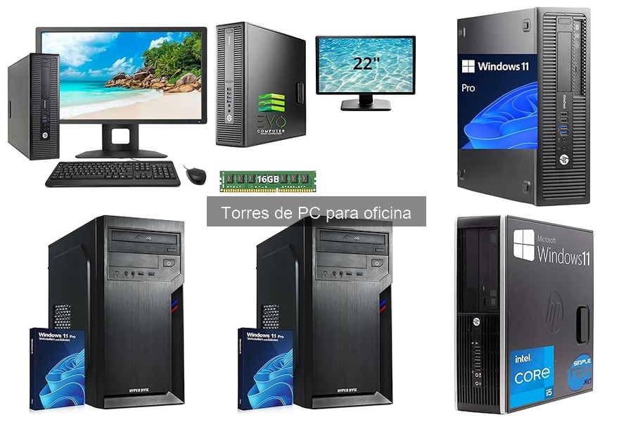 Comparativa Torres de PC vs Mini PCs para Oficina