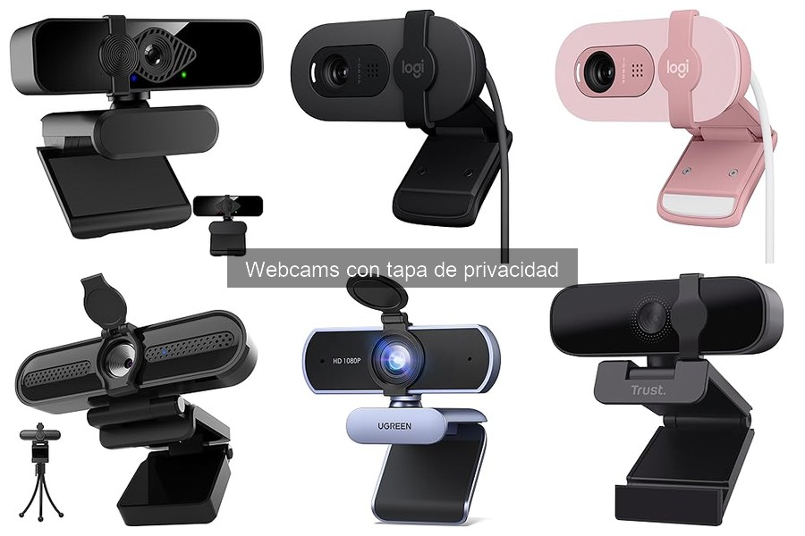 Comparativa: Webcams con Tapa de Privacidad vs Sin Tapa