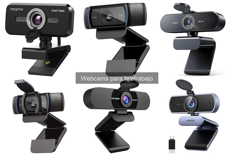 ** Comparativa: Webcams HD vs Estándar para Teletrabajo