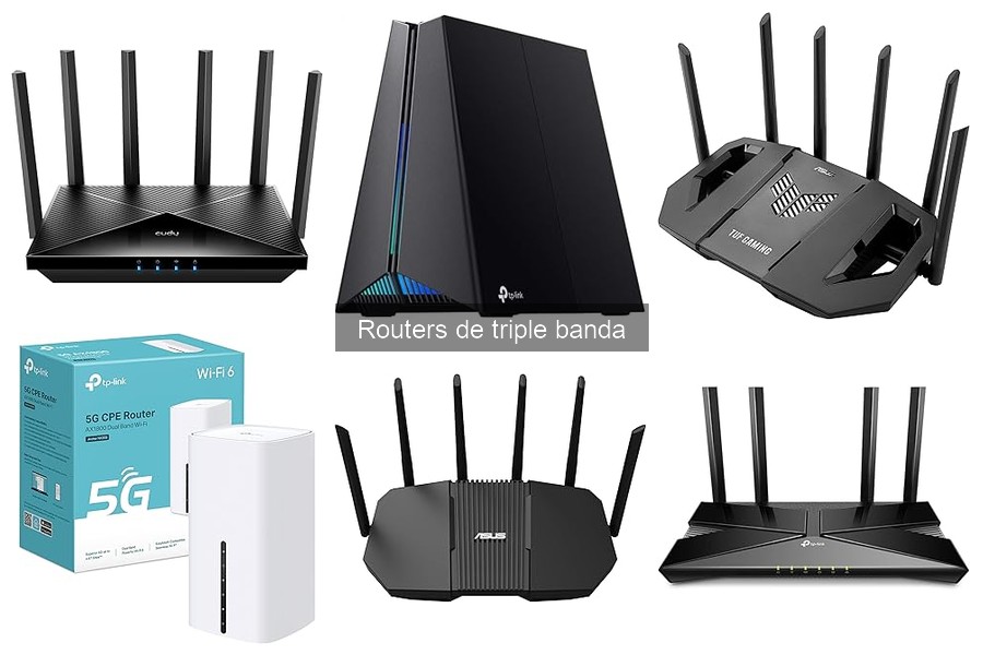 Comparativa: Wi-Fi 6 vs Routers de Triple Banda