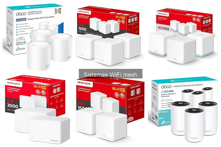 Comparativa: WiFi Mesh vs Repetidores WiFi