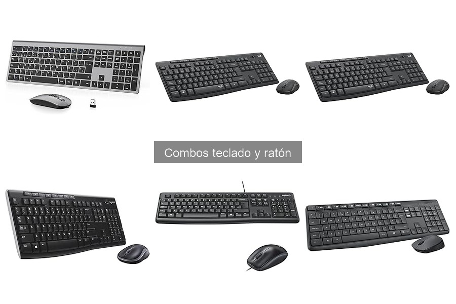 Compatibilidad de Combos Teclado y Ratón con Sistemas Operativos