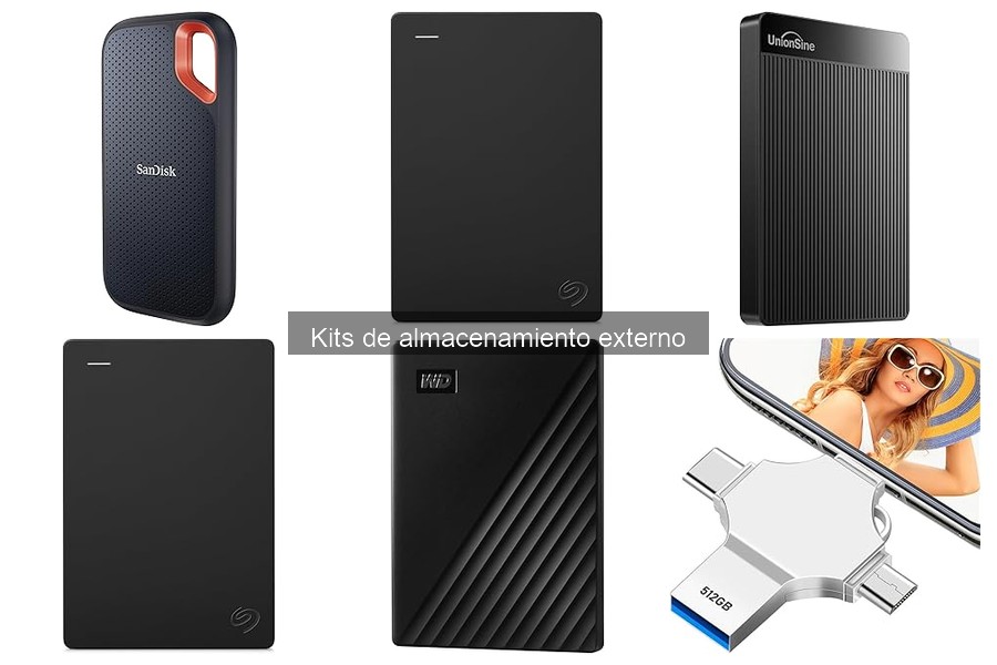 Compatibilidad de Kits de Almacenamiento Externo con Sistemas Operativos