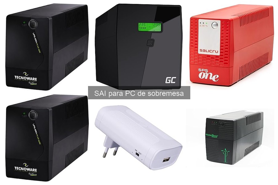 Compatibilidad de SAI con diferentes dispositivos electrónicos