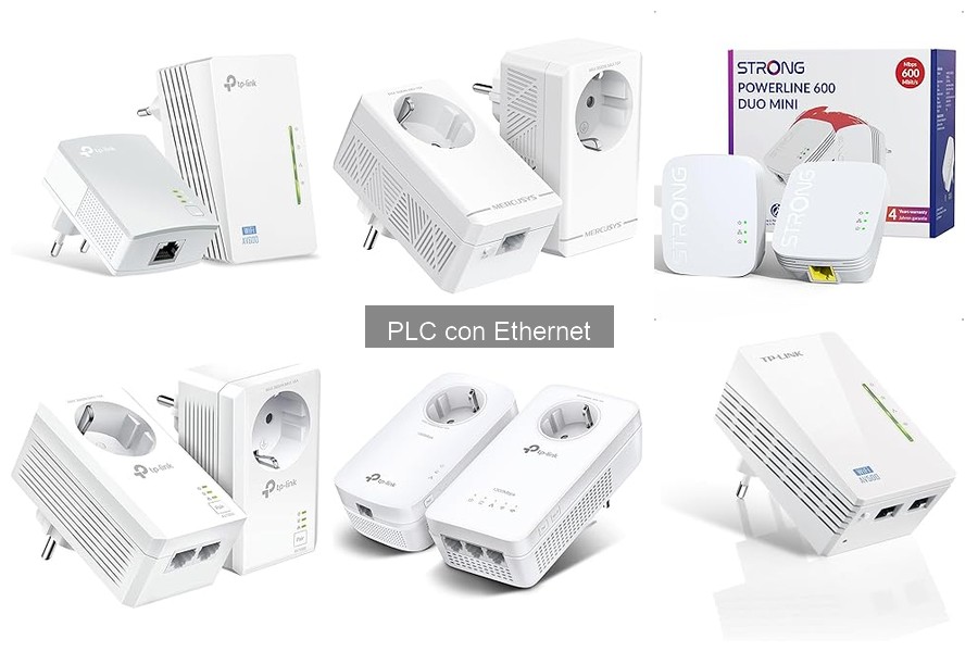 Conectividad óptima: Uso de PLC con Ethernet para teletrabajo