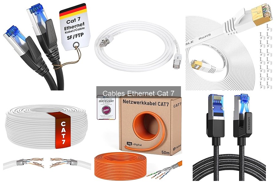 Conectores de cables Ethernet Cat 7: todo lo que necesitas saber